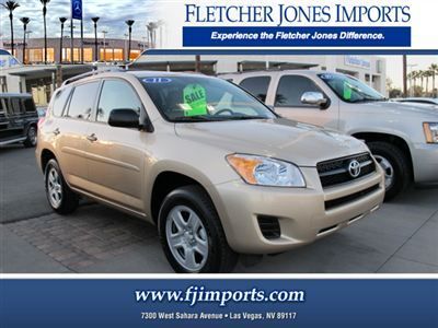 ****2011 toyota rav4 with less than 11,000 miles, clean carfax, 1-owner****