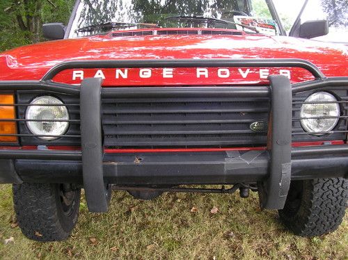 1992 range rover classic swb original new mexico truck no rust pa. inspected
