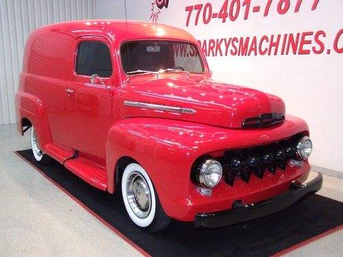 1951 ford panel truck