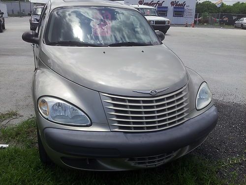 2002 pt cruiser limited edition, runs and drives great! needs nothing no reserve