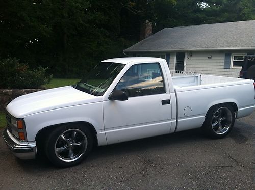 1992 chevy pickup lowrider