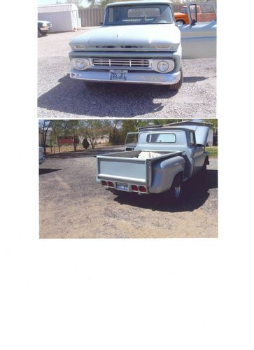 1962 chevy pickup stepside