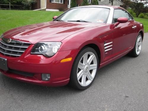 Chrysler crossfire limited coupe 2006 3.2l