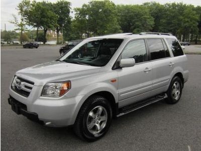 2008 honda pilot exl 4wd leather sunroof dvd player 3 rows make an offer!