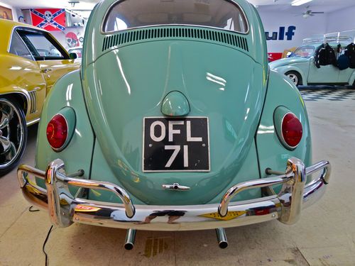 1962 volkswagen beetle 29k original miles unrestored from london nothing better!