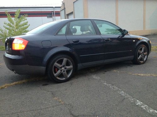 2003 audi a4 quattro 1.8t automatic sport package wheels new timing belt