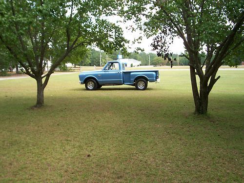 1967 chevrolet c-10 pick up step side/project **no reserve**