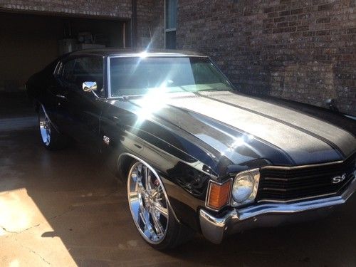 1971 chevy chevelle ss clone