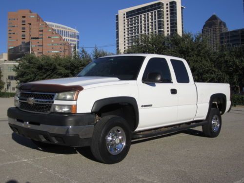 2 owner 07 chevy 2500 silverado ext.cab power 4x4 auto extra clean tx rust free