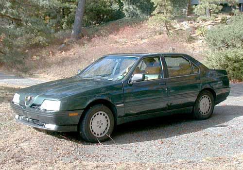 1992 alfa romeo 164 l sedan 4-door 3.0l project car, not running