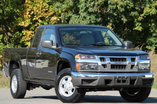2008 isuzu i-290 extended cab 2.9l auto a/c mint 1-owner clean carfax only 58k!