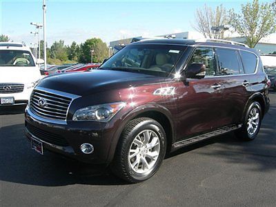 Pre-owned 2013 qx56 4wd, navigation, bose, bluetooth, sunroof, 19063 miles