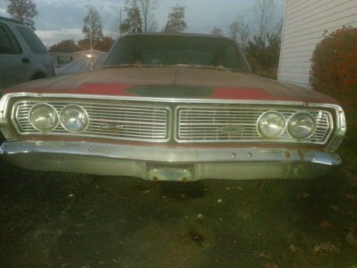 68 ford galaxie 500 fastback - great condition and drivable