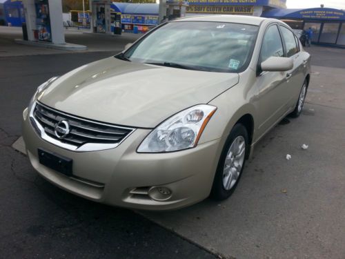 2010 nissan altima sl no reserve salvage title lightly flooded gas saver