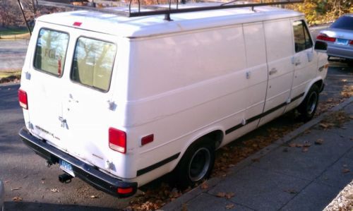 93&#039; chevy g20 van w/panther 14 carpet cleaning truckmount plus much more