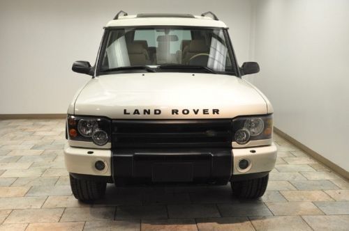 2003 land rover discovery se white/tan low miles ****rare***