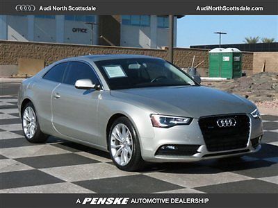 2013 audi a5  coupe- awd-11 k miles-heated seats-moon roof-one owner