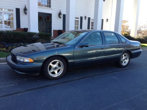 1996 impala ss  one owner clean  well maintained low miles