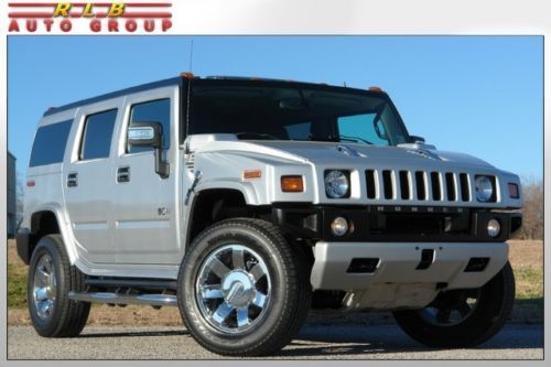 2009 h2 silver ice edition! 37,000 original miles! one of a kind like new!