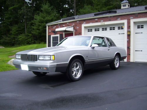 1987 monte carlo, one of a kind, top condition,  original mileage, must see
