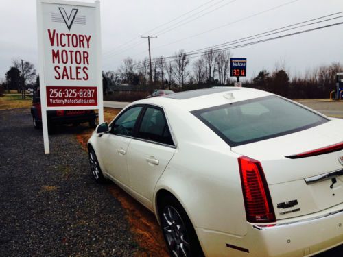 2009 cadillac cts performance collection direct injection 305hp panoramic roof