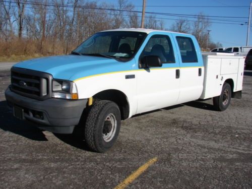 Low mile utility truck w/bed slide runs excellent has new tires drive it home $$