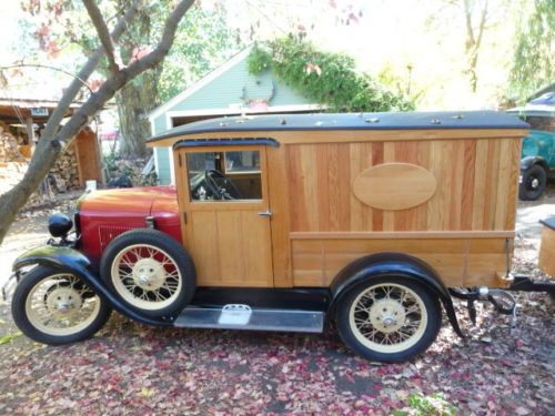 1929 ford delivery car