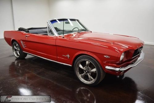 1966 ford mustang convertible nice!!!