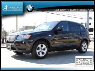 2012 bmw certified pre-owned x3 awd 4dr 28i