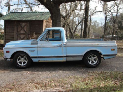 69 chevy short bed truck
