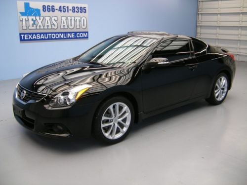 We finance!!!  2012 nissan altima sr coupe auto roof leather bose cd texas auto