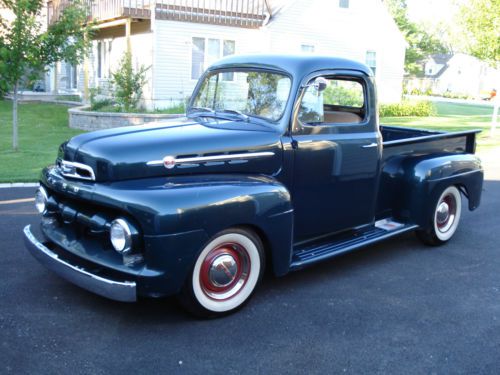 1952 ford f100 pick up truck restoration project, read description