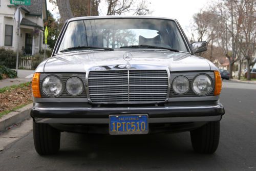 1979 mercedes benz 300d sedan, ultra-low mileage, a rust-free california beauty!