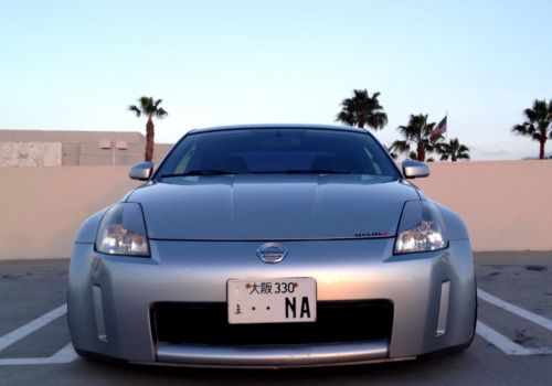 2003 nissan 350z 3.5l enthusiast coupe model lowered jdm nismo arc lots extra*