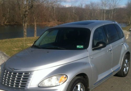 2004 chrysler pt cruiser limited edition platinum series with turbo