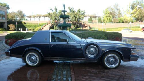 1984 custom built cadillac seville deelegante 2 seater opera coupe by grandeur