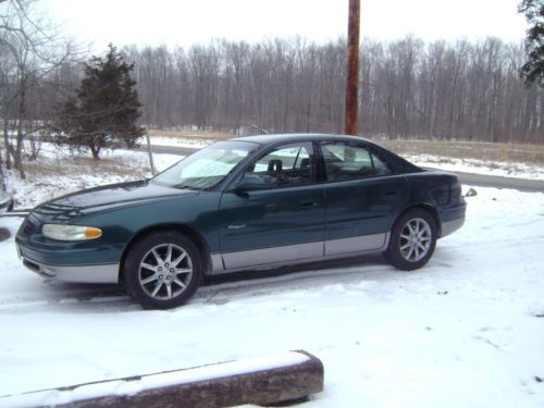1997 buick regal gs - driveable but has structural rust issues