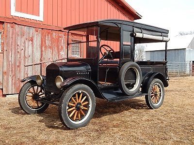 1919 model t ford delivery truck/ depot hack