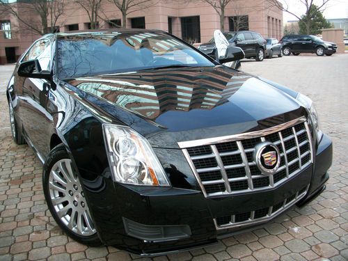 2012 cadillac cts coupe,no reserve,3.6l,salvage