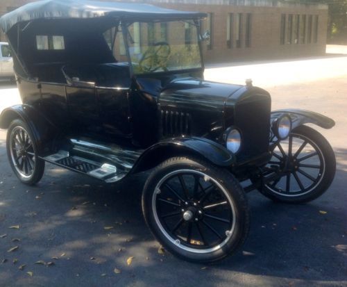 1923 model t ford authentic restoration
