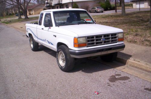 1991 ford ranger xlt 4x4 $2475