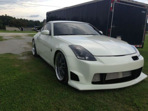 2006 nissan 350z track coupe jim wolf twin turbo