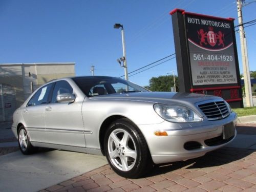 04 brilliant silver s-430 -heated seats -17 in alloy wheels -no reserve