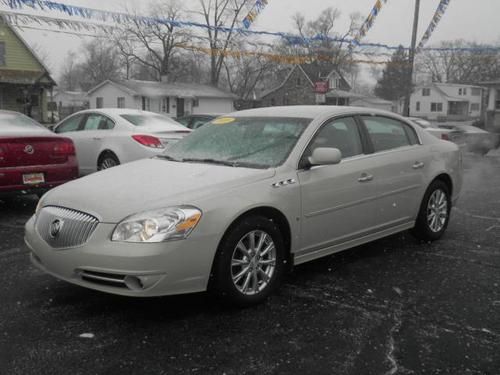 2010 buick lucerne cxl sedan  3.9l certified! financing available! no reserve!