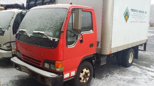 1998 isuzu npr box truck van motor rebuilt in 07 and has 20,000 miles on it