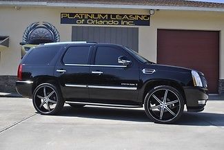 2007 black! escalade loaded $6000.00 wheels and tires all serviced up