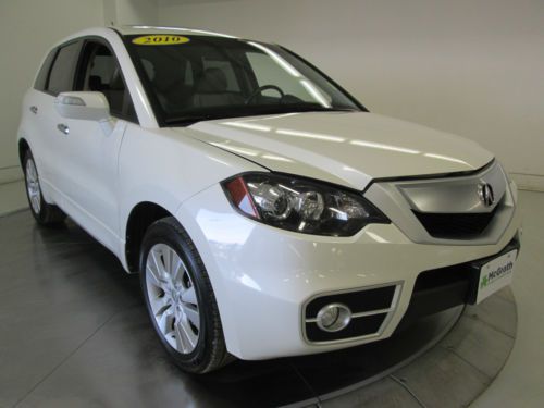 2010 acura rdx sh-awd sport utility 4-door 2.3l one owner local trade