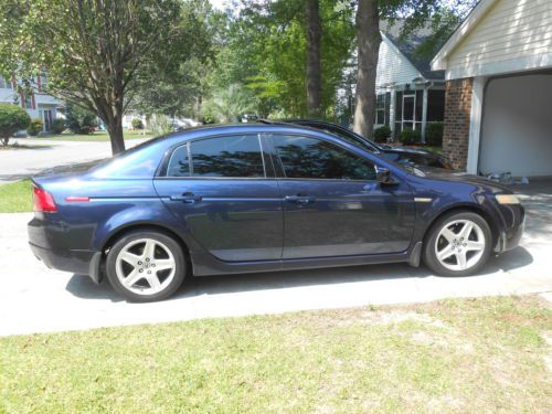 2004 acura tl nav abyss blue pearl make offer