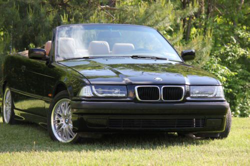 1998 bmw e36 convertible 323i only 81k miles