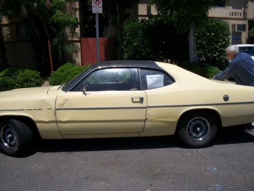 1974 plymouth duster 318 v8 low miles